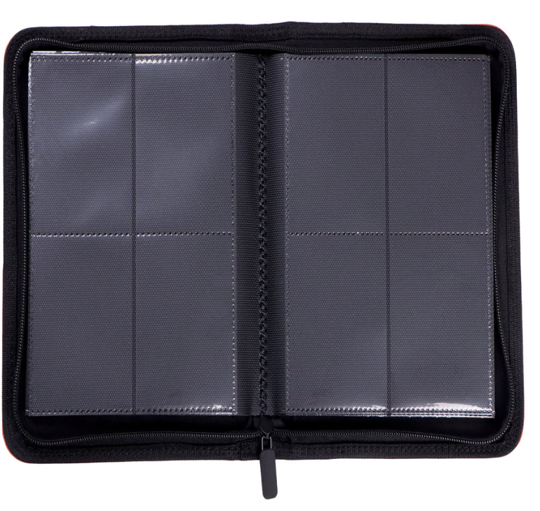 4 Pocket Zip Binder