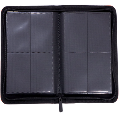 4 Pocket Zip Binder