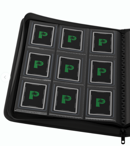 Collector's Series Top Loader Zip Binder - 9 Pockets