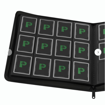Collector's Series 12 Pocket Zip Binder