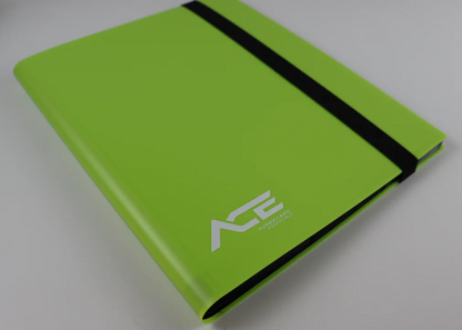 9 Pocket Soft Cover Binder