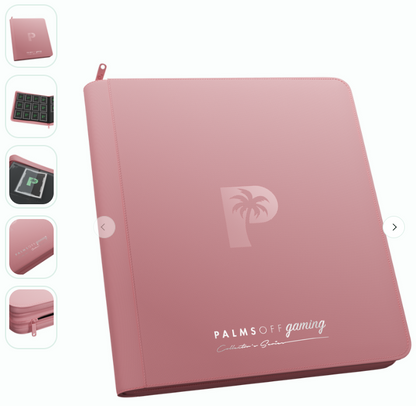 Collector's Series 12 Pocket Zip Binder