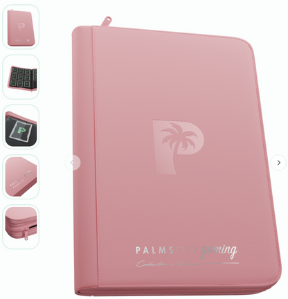 Collector's Series 9 Pocket Zip Binder