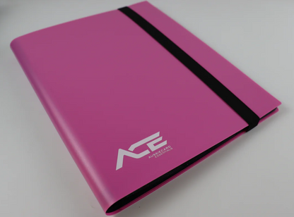 9 Pocket Soft Cover Binder