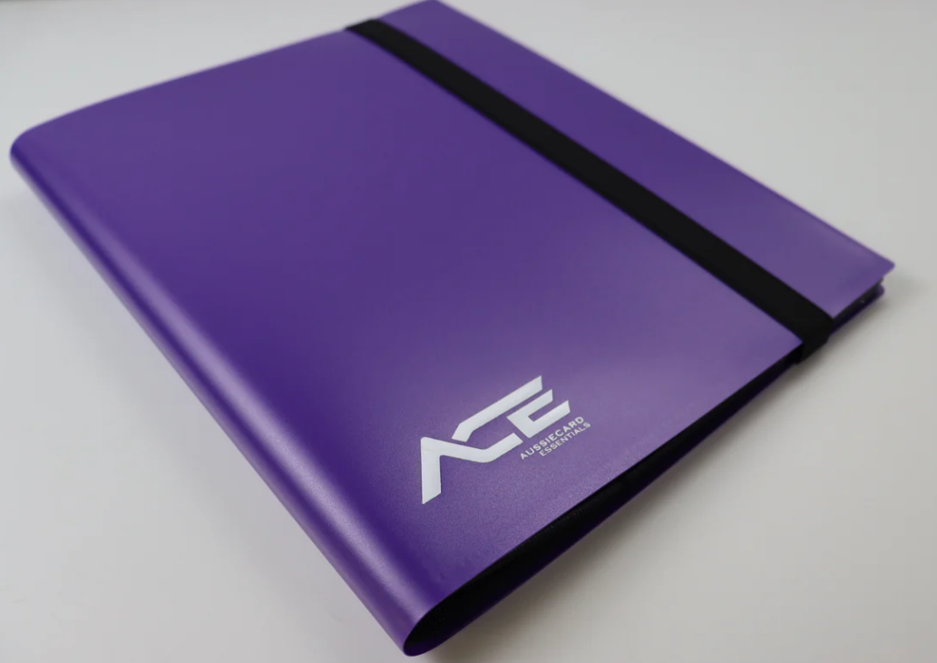 9 Pocket Soft Cover Binder