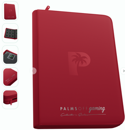 Collector's Series Top Loader Zip Binder - 9 Pockets