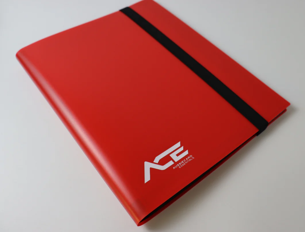 9 Pocket Soft Cover Binder