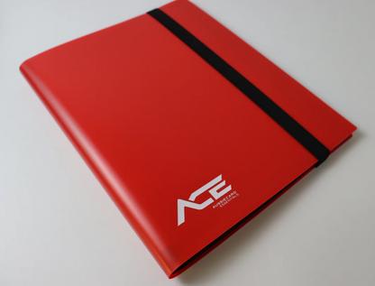 9 Pocket Soft Cover Binder