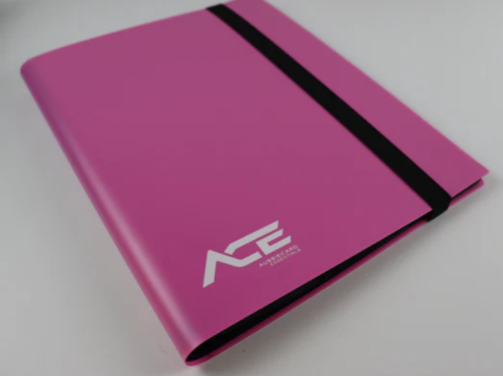 9 Pocket Soft Cover Binder