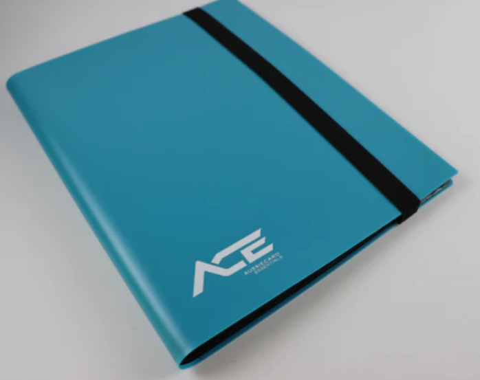 9 Pocket Soft Cover Binder