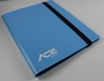 9 Pocket Soft Cover Binder