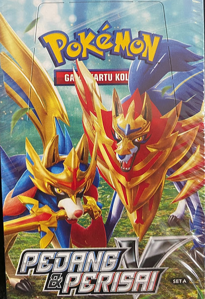 Sword and Shield V Set A - Indonesian