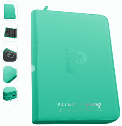 Collector's Series Top Loader Zip Binder - 9 Pockets