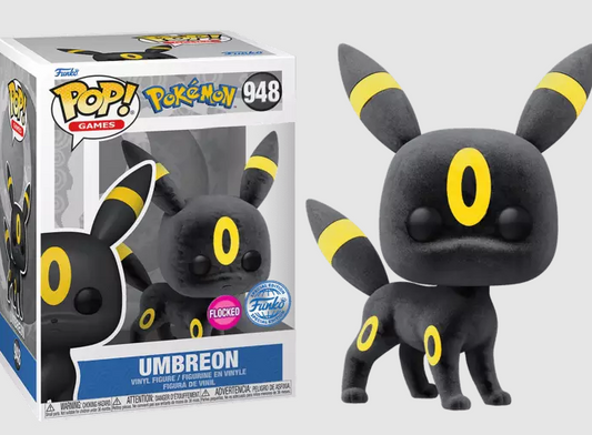 mbreon Flocked Funko Pop
