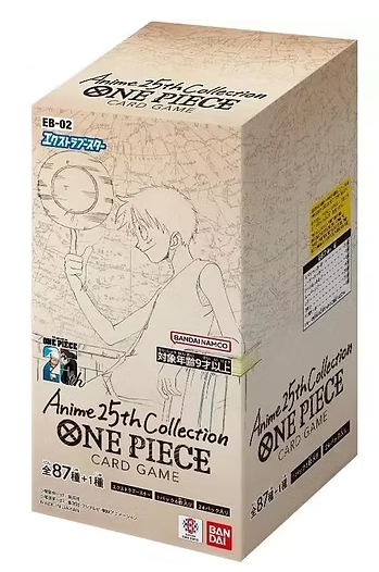 25th Collection Extra Booster Box (EB-02) - Japanese