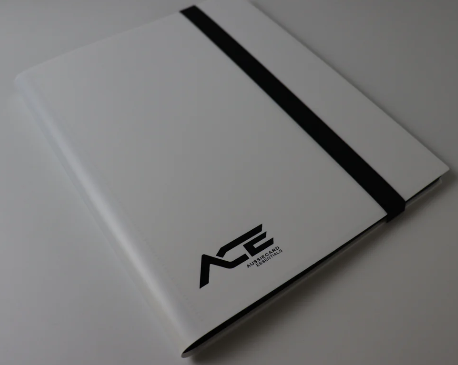 9 Pocket Soft Cover Binder