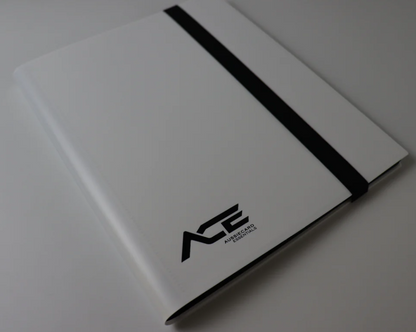 9 Pocket Soft Cover Binder