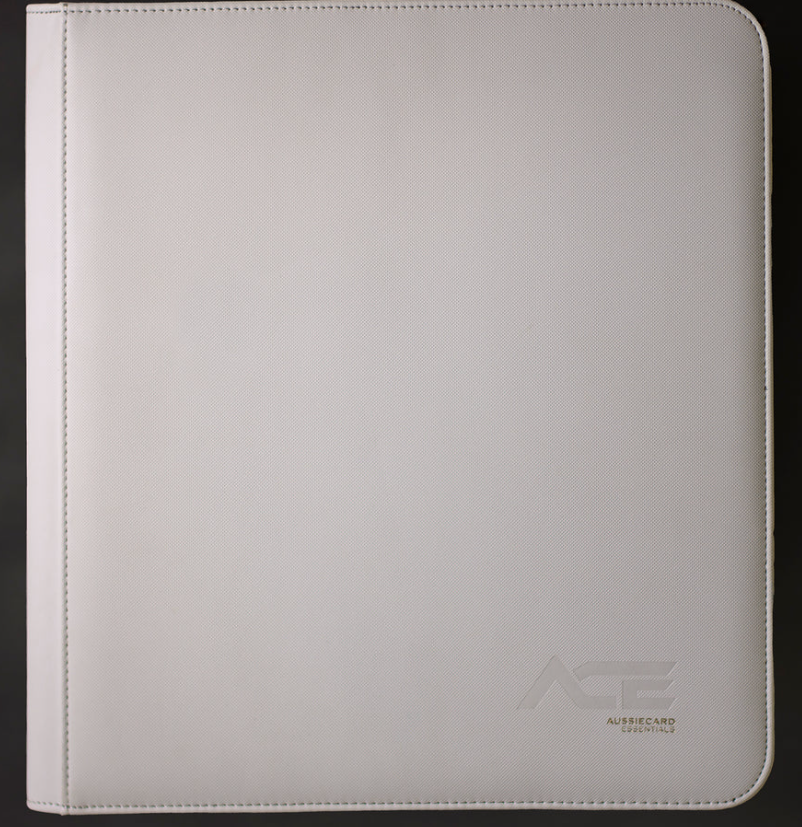 12 pocket Zip Trading Binder