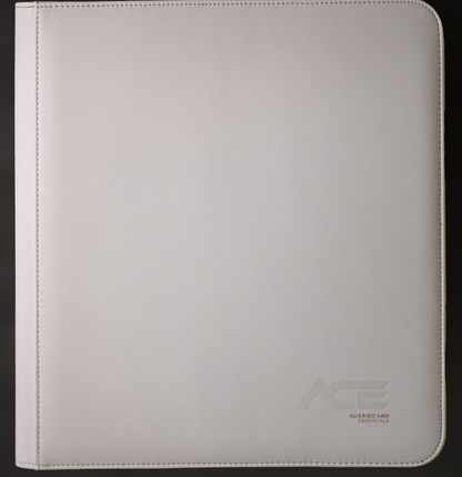 12 pocket Zip Trading Binder