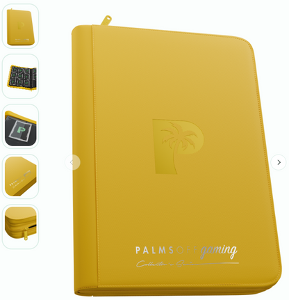 Collector's Series 9 Pocket Zip Binder