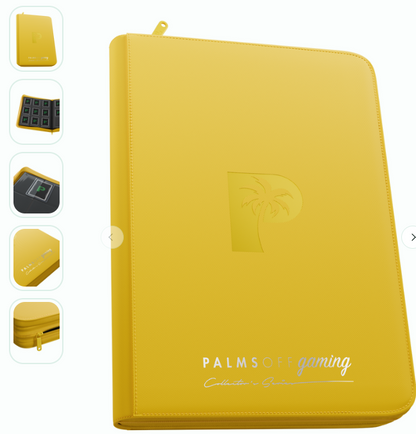 Collector's Series Top Loader Zip Binder - 9 Pockets